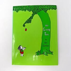 1992 The Giving Tree by Shel Silverstein Illustrated Brand New Hardcover MINT